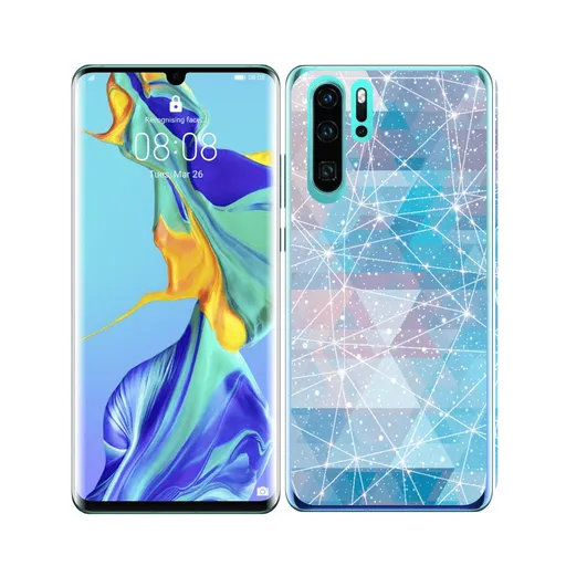 PROTEMIO MY ART Ochranný obal Huawei P30 Pro CONSTELLATIONS (059)