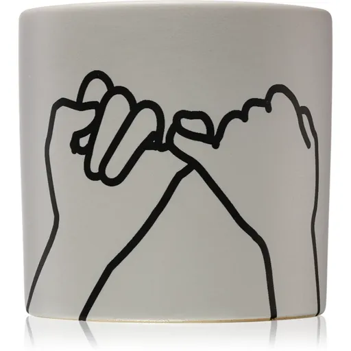 Paddywax Impressions Wild Fig & Cedar vonná sviečka (Pinky Promise) 163 g