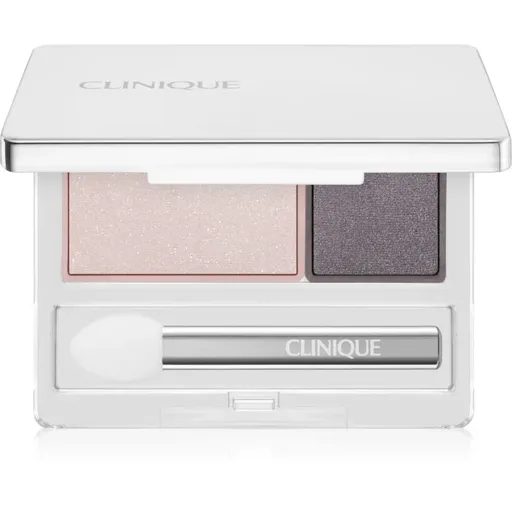 Clinique All About Shadow™ Duo duo očné tiene odtieň Duo Uptown/Downtown - Shimmer/Matte 1.7 g