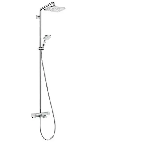 Hansgrohe Croma sprchový systém vrátane batérie chróm 27687000