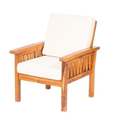 DEOKORK Teakové kreslo ROSALINE