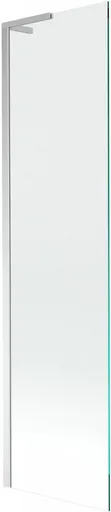 MEXEN/S - Next L vaňová zástena FIX 60 x 150, transparent, chróm 895-060-000-03-00-01
