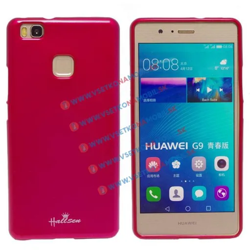 HALLSEN TPU obal Huawei P9 lite ružový