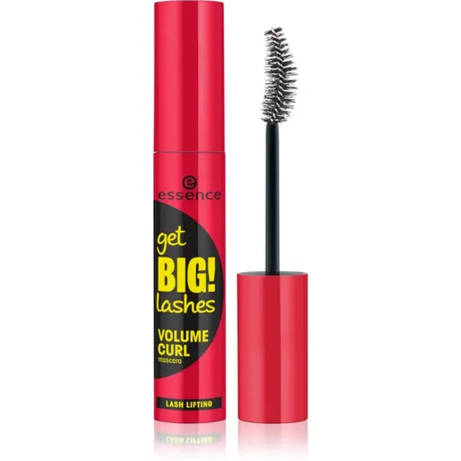 essence Get BIG! Lashes riasenka pre objem a natočenie rias odtieň 01 Black 12 ml