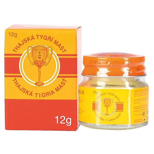 Thajská tigrie masť Golden Cup balm 12 g