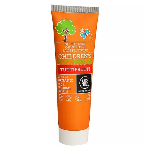 URTEKRAM BIO Zubná pasta Tutti frutti 75 ml