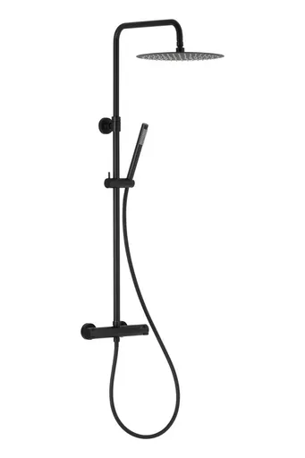 KFA KFA - MOZA PREMIUM termostatický sprchový set, čierna 5736-920-81