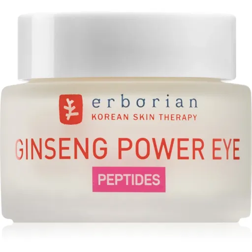 Erborian Ginseng Power Eye vyhladzujúci očný krém s hydratačným účinkom 15 ml