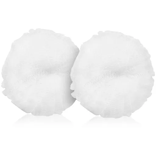 PMD Beauty Silverscrub Loofah Replacements náhradná hlavica pre čistiacu kefku Black 2 ks