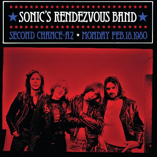 Sonic's Rendezvous Band, OUT OF TIME, CD