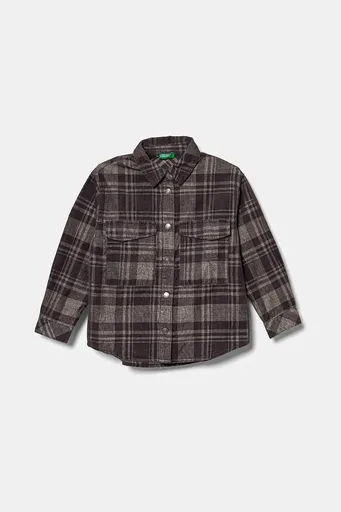 Detská manšestrová košeľa United Colors of Benetton