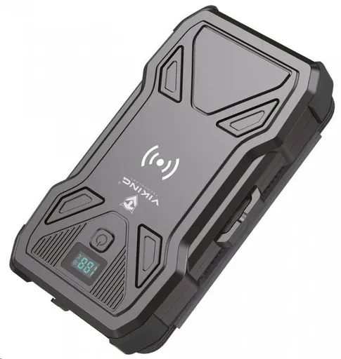 Viking solárna outdoorová powerbanka TYR I 10000 mAh, bezdrôtové nabíjanie