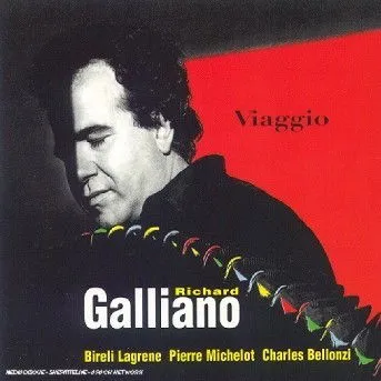 Richard Galliano, VIAGGIO, CD