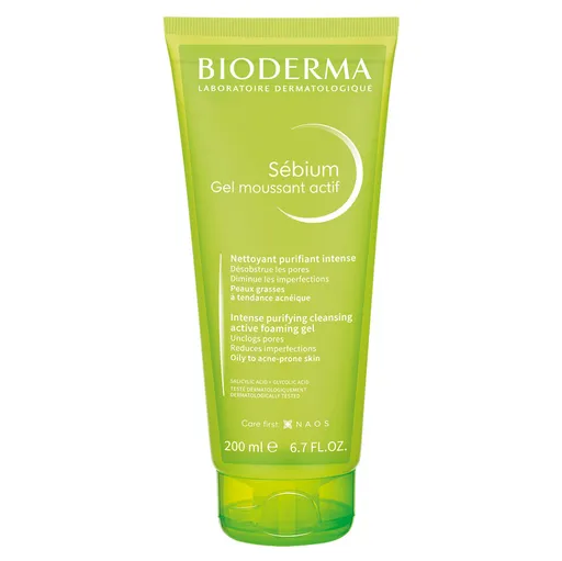 BIODERMA Sébium Moussant Čistiaci gél pre mastnú pokožku 200 ml