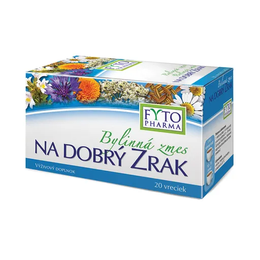 FYTO Bylinná zmes NA DOBRÝ ZRAK, 20x1,5g