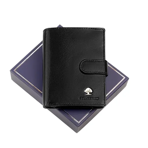 Pánska elegantná peňaženka  z pravej kože Luxury 277 RFID