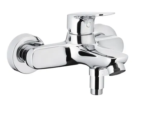 KFA - ABASHA nástenná vaňová batéria, chróm 5234-010-00