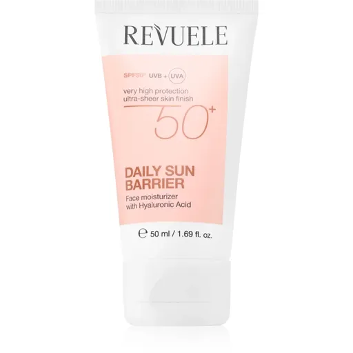 Revuele Daily Sun Barrier SPF 50+ hydratačný pleťový krém SPF 50+ 50 ml