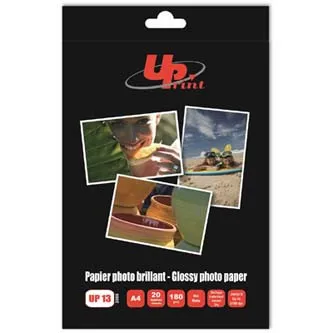 UPrint Mate photopaper, foto papier, matný, biely, A4, 180 g/m2, 20 ks, atramentový, DOPREDAJ