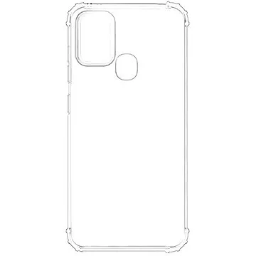 Hishell TPU Shockproof pre Samsung Galaxy A21s číry (HISHa152)
