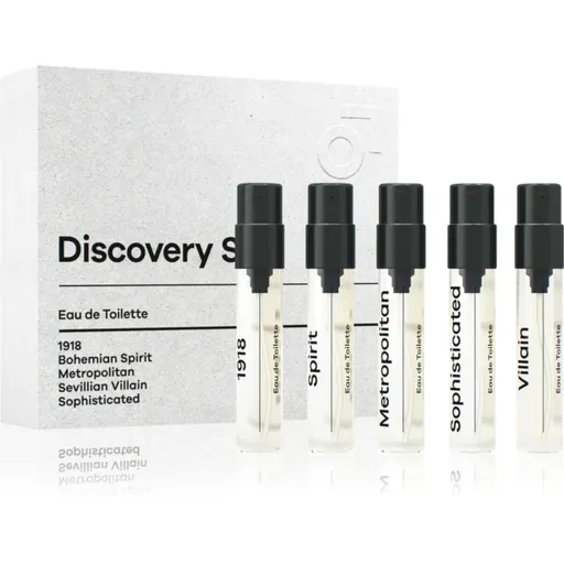 Beviro Discovery Set Eau de Toilette sada pre mužov