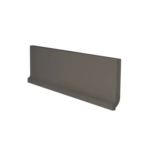 Sokel Rako Taurus Color tmavo sivá 8x30 cm mat TSPKF007.1