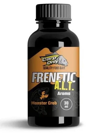 Carp only aróma dropper frenetic a.l.t. 30 ml - monster crab
