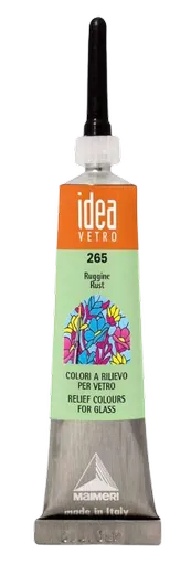 MAIMERI VETRO RILIEVO - Kontúra na sklo (265 - rust, 20 ml)