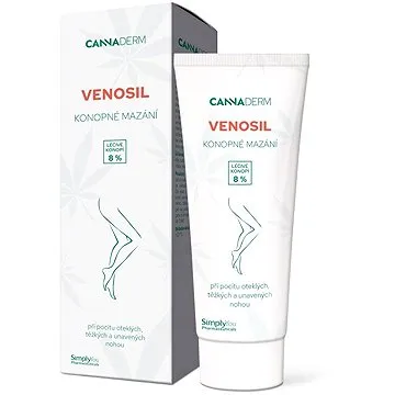 CANNADERM Venosil konopné mazanie 100 ml (8594054230435)