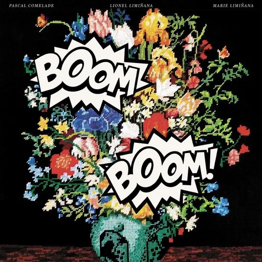 COMELADE, PASCAL & THE LI - BOOM BOOM LP