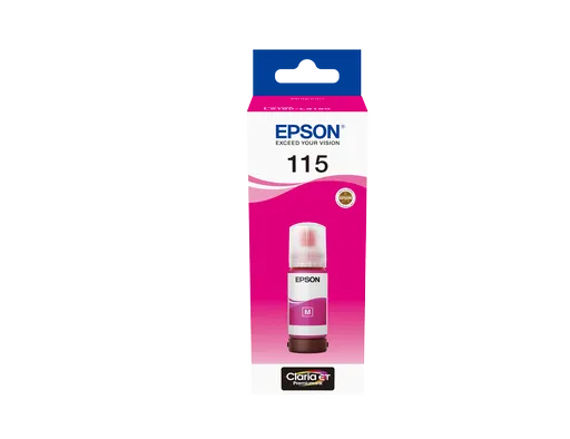 Epson 115 C13T07D34A purpurová (magenta) originálna atramentová náplň