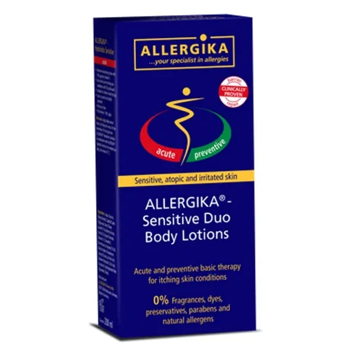 ALLERGIKA Sensitive duo 200 ml+200 ml