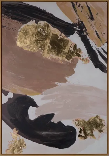 ArtFir Obraz ART 616 | béžová/čierna 70 x 100 cm