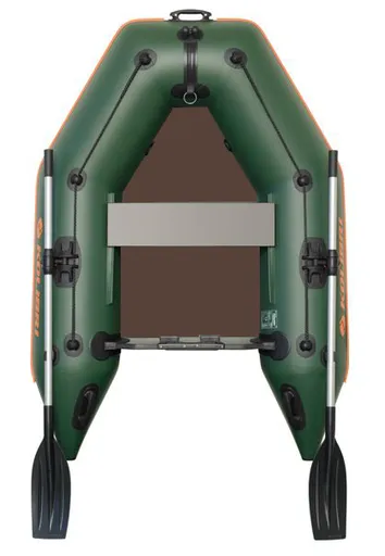 Kolibri čln km-200 p zelený pevná podlaha