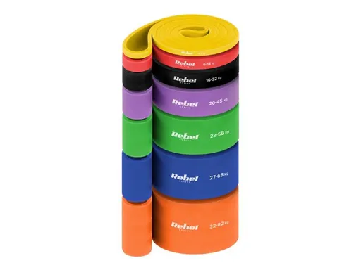 REBEL Power Band PT-S7 4-82 kg 7ks