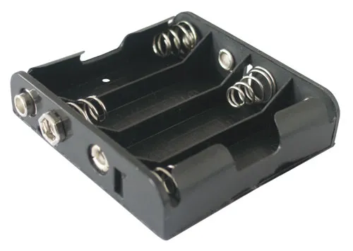 Puzdro batérie  R6x4  vedľa seba