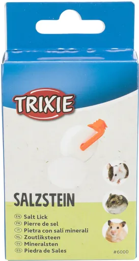 TRIXIE soľný kameň pre hlodavce 2×54g