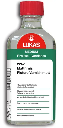 LUKAS - Záverečný matný lak 125 ml