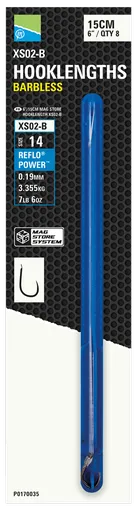 Preston innovations nadväzec mag store hooklenght xs02-b 15 cm - veľkosť háčika 14
