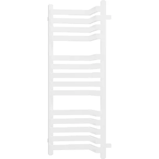 MEXEN - Loop vykurovací rebrík/radiátor 1000 x 375 mm, 572 W, biela W129-1000-350-00-20