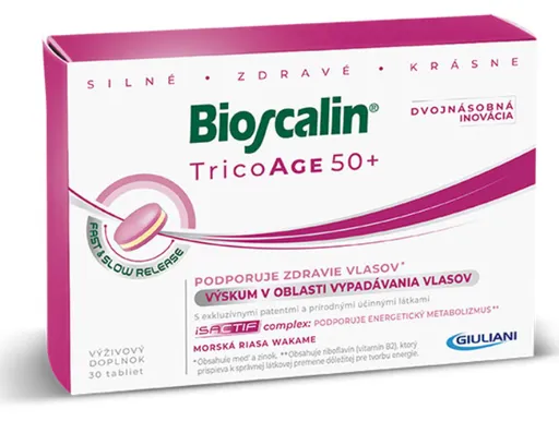 Bioscalin TricoAge 50+ 30 tablet