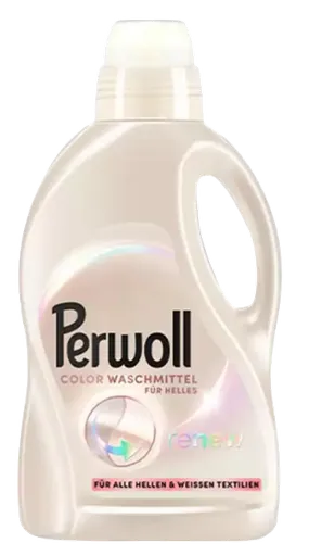 PERWOLL RENEW COLOR LIGHT - Prací gél pre svetlé a biele oblečenie 1 L
