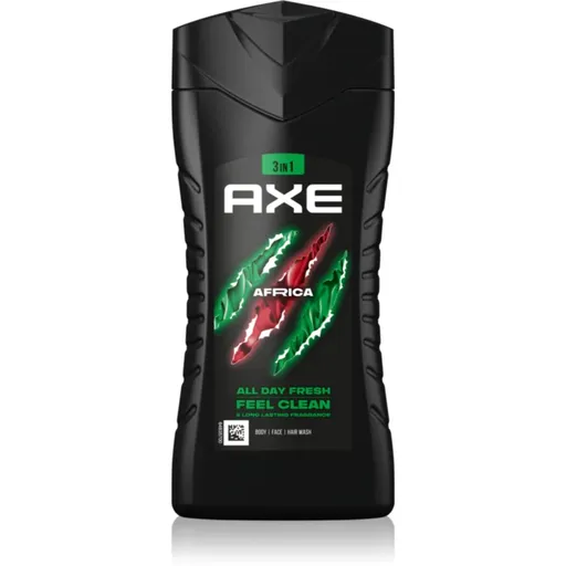 Axe Africa sprchový gél na tvár, telo a vlasy 250 ml