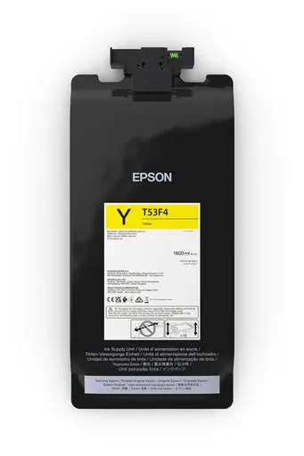 Epson originál ink C13T53F400, yellow, žltá
