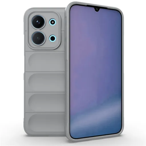 STEPS Ochranný kryt pre POCO C85 svetlošedý