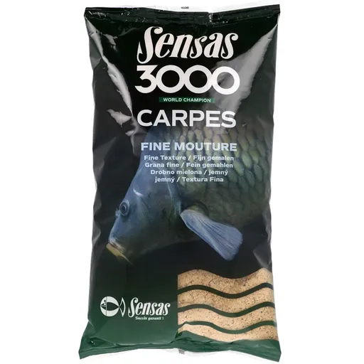 Sensas kŕmenie carpes 3000 1 kg - kapor jemný