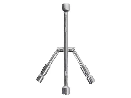 Kľúč na kolesá COMPASS 17-19/21-23mm TÜV, GS