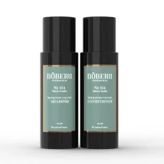 Noberu Tobacco Vanilla šampón a kondicionér na objem vlasov 2 x 50 ml