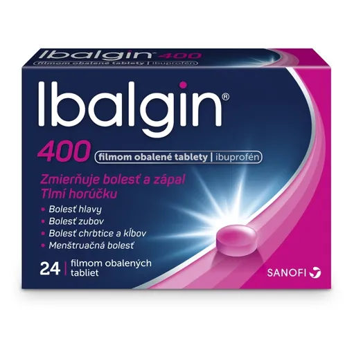 IBALGIN 400 mg 24 tabliet
