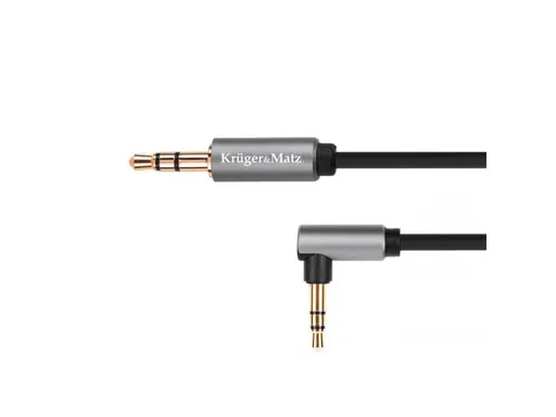 Kábel KRUGER & MATZ JACK 3.5 konektor/JACK 3.5 konektor 1,8m